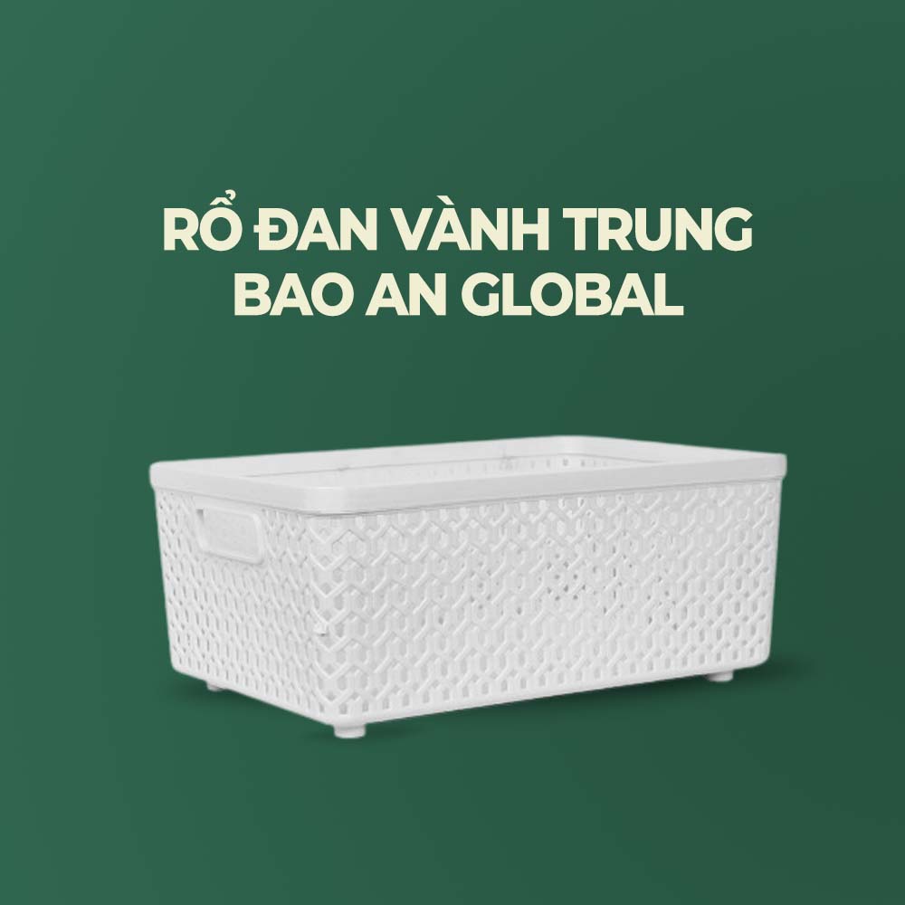 Rổ đan vành trung