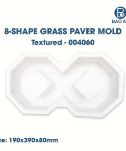 8 Shape grass paver mold 2