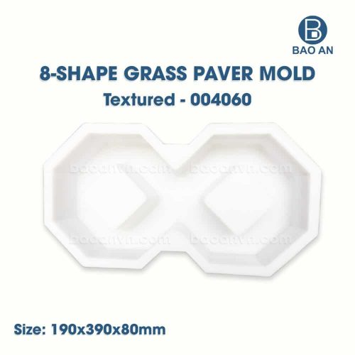 8 Shape grass paver mold 2