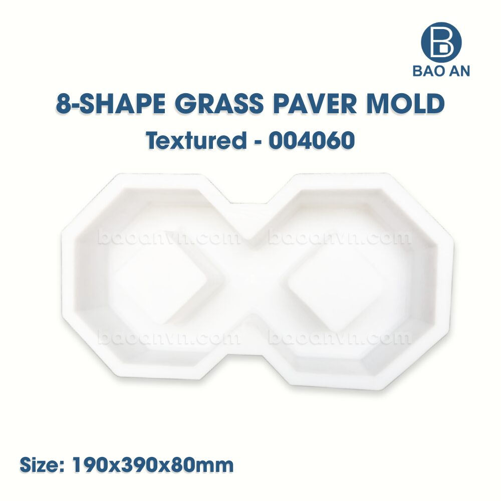 8 Shape grass paver mold 2