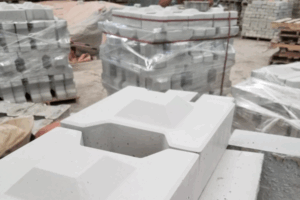 gia công khuôn mẫu của khuôn gạch bê tông