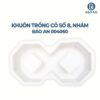 Khuôn gạch trồng cỏ số 8 nhám mẫu 2