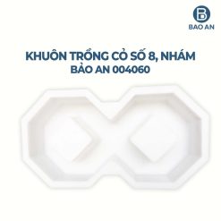 Khuôn gạch trồng cỏ số 8 nhám mẫu 2