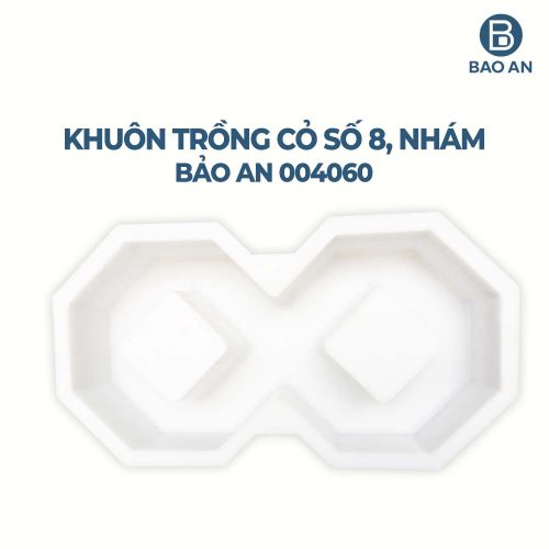 Khuôn gạch trồng cỏ số 8 nhám mẫu 2