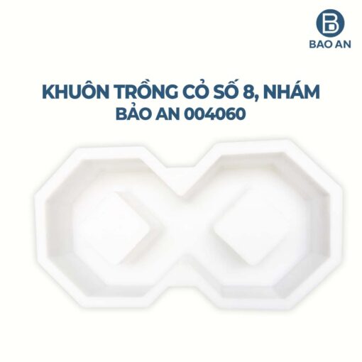Khuôn gạch trồng cỏ số 8 nhám mẫu 2