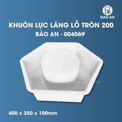 Khuôn lục lăng lỗ tròn 200