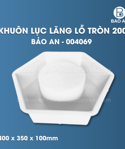 Khuôn lục lăng lỗ tròn 200