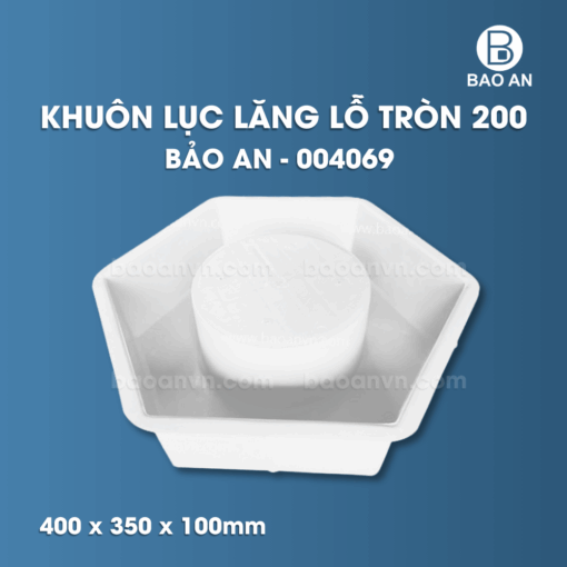 Khuôn lục lăng lỗ tròn 200