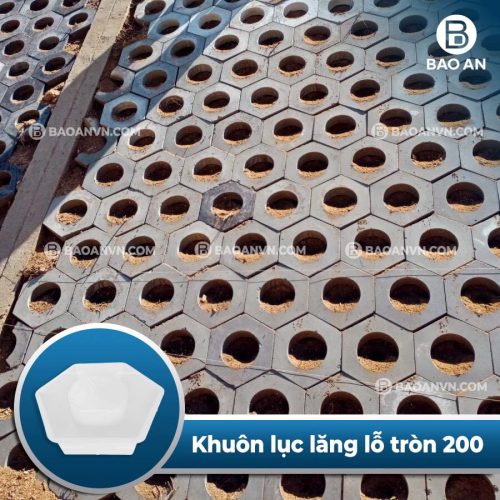 Khuôn lục lăng lỗ tròn 200 1