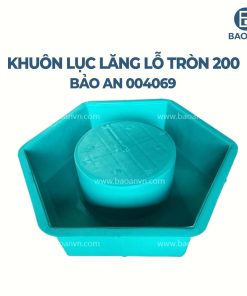 Khuôn lục lăng lỗ tròn 200 2