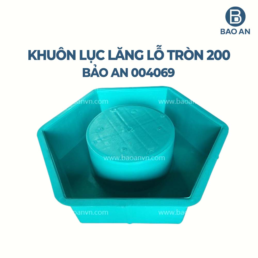 Khuôn lục lăng lỗ tròn 200 2