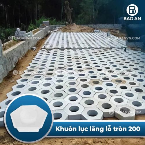 Khuôn lục lăng lỗ tròn 200 4