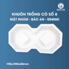 Khuôn trồng cỏ số 8 mặt nhám