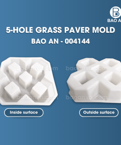 5-hole grass paver mold 02