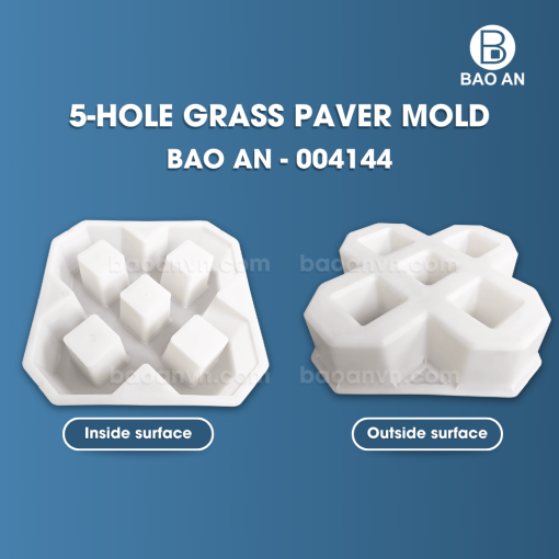 5-hole grass paver mold 02