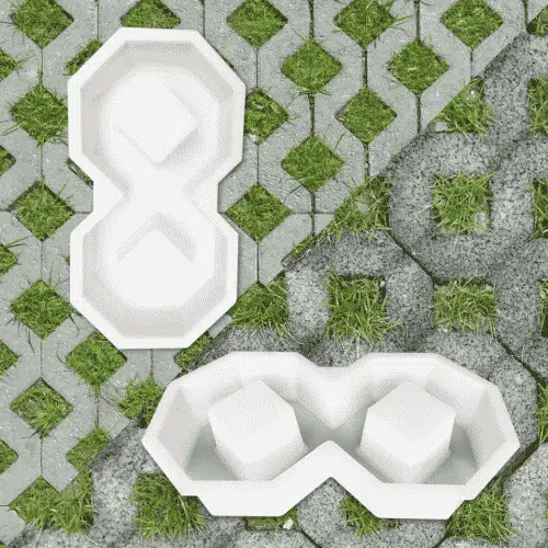 Khuôn gạch trồng cỏ