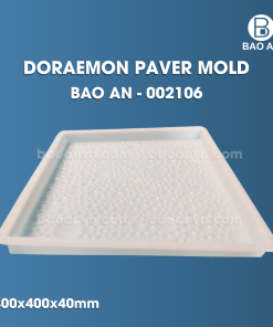 Doraemon Paver Mold 1