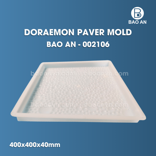 Doraemon Paver Mold 1