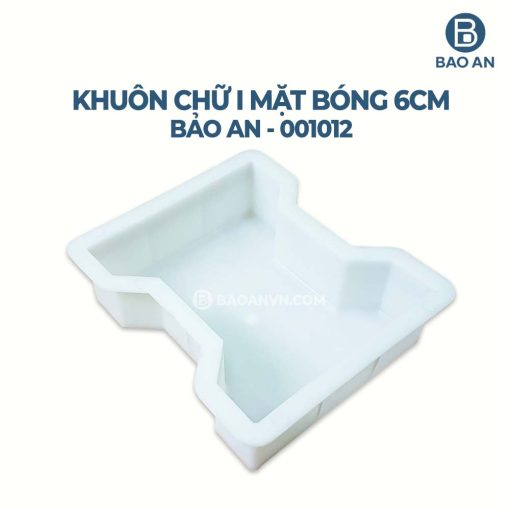 Khuôn chữ I 6cm (bóng) mẫu 1