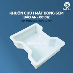Khuôn chữ I 6cm (bóng) mẫu 2
