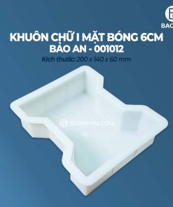 Khuôn chữ I 6cm (bóng) mẫu 2