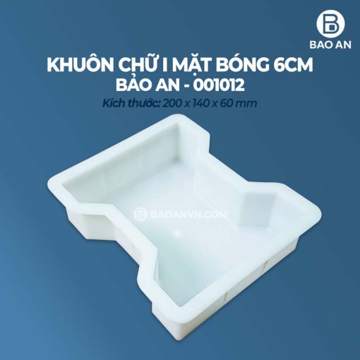 Khuôn chữ I 6cm (bóng) mẫu 2