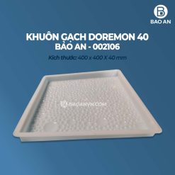 Khuôn gạch Doraemon 40 - mã 002106