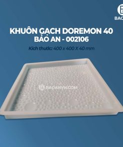 Khuôn gạch Doraemon 40 - mã 002106