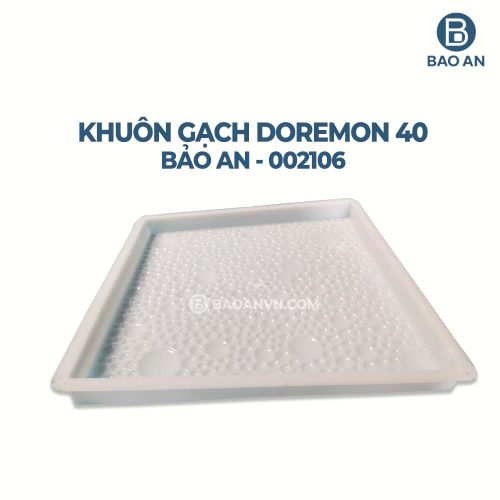 Khuôn gạch doraemon lát sân 02