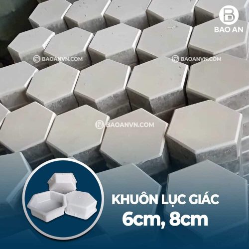Khuôn gạch lục giác nhám 3