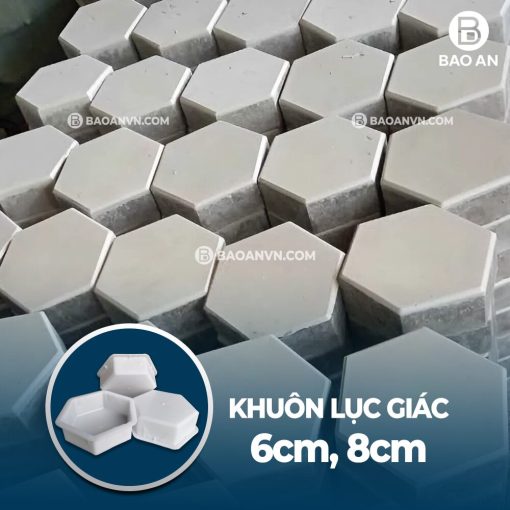Khuôn gạch lục giác nhám 3