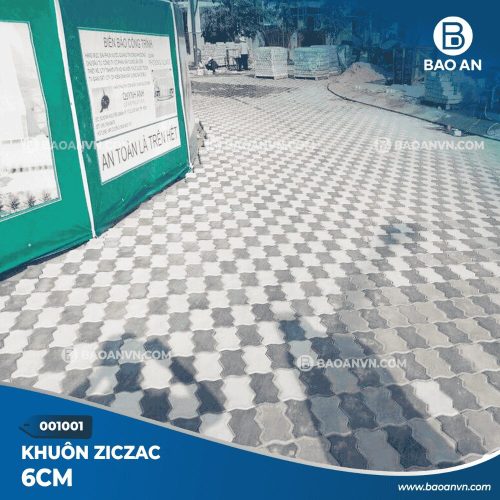 Khuôn gạch ziczac con sâu nhám 4