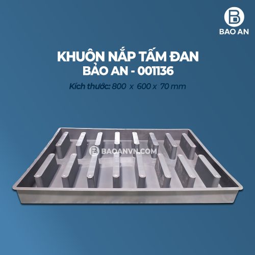 Khuôn nắp tấm đan bê tông - Bảo An 001136