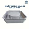 Khuôn tấm đan 260 (10cm) mẫu 1