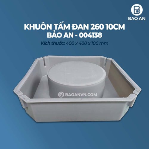 Khuôn tấm đan 260 (10cm) - mã 004138