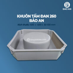 Khuôn tấm đan 260 Bảo An - Nhiều mã