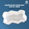 Khuôn gạch ziczac nhám 6cm mẫu 2