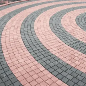 Gạch bê tông giả đá vỉa hè Cubic