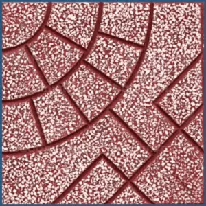 Mẫu Gạch terrazzo lát vỉa hè lát sân mẫu mẫu 10