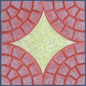 Mẫu Gạch terrazzo lát vỉa hè lát sân mẫu mẫu 11