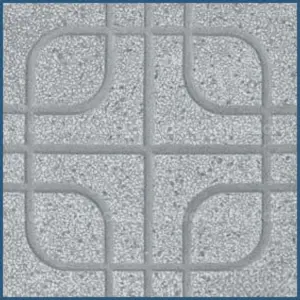 Mẫu Gạch terrazzo lát vỉa hè lát sân mẫu mẫu 12