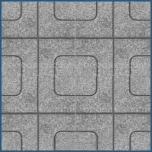 Mẫu mẫu Gạch terrazzo lát vỉa hè lát sân mẫu 13