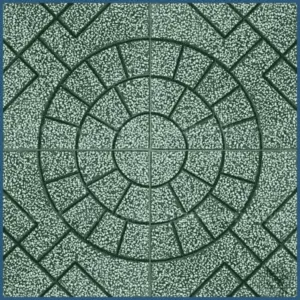 Mẫu Gạch terrazzo lát vỉa hè lát sân mẫu 7