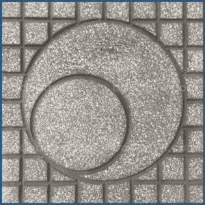 Mẫu Gạch terrazzo lát vỉa hè lát sân mẫu mẫu 9