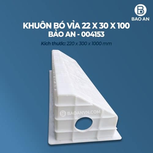 Khuôn bó vỉa bê tông 22 x 30 x 100 - Bảo An 004153