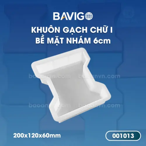 Khuông gạch chữ i nhám 6cm 001013 01