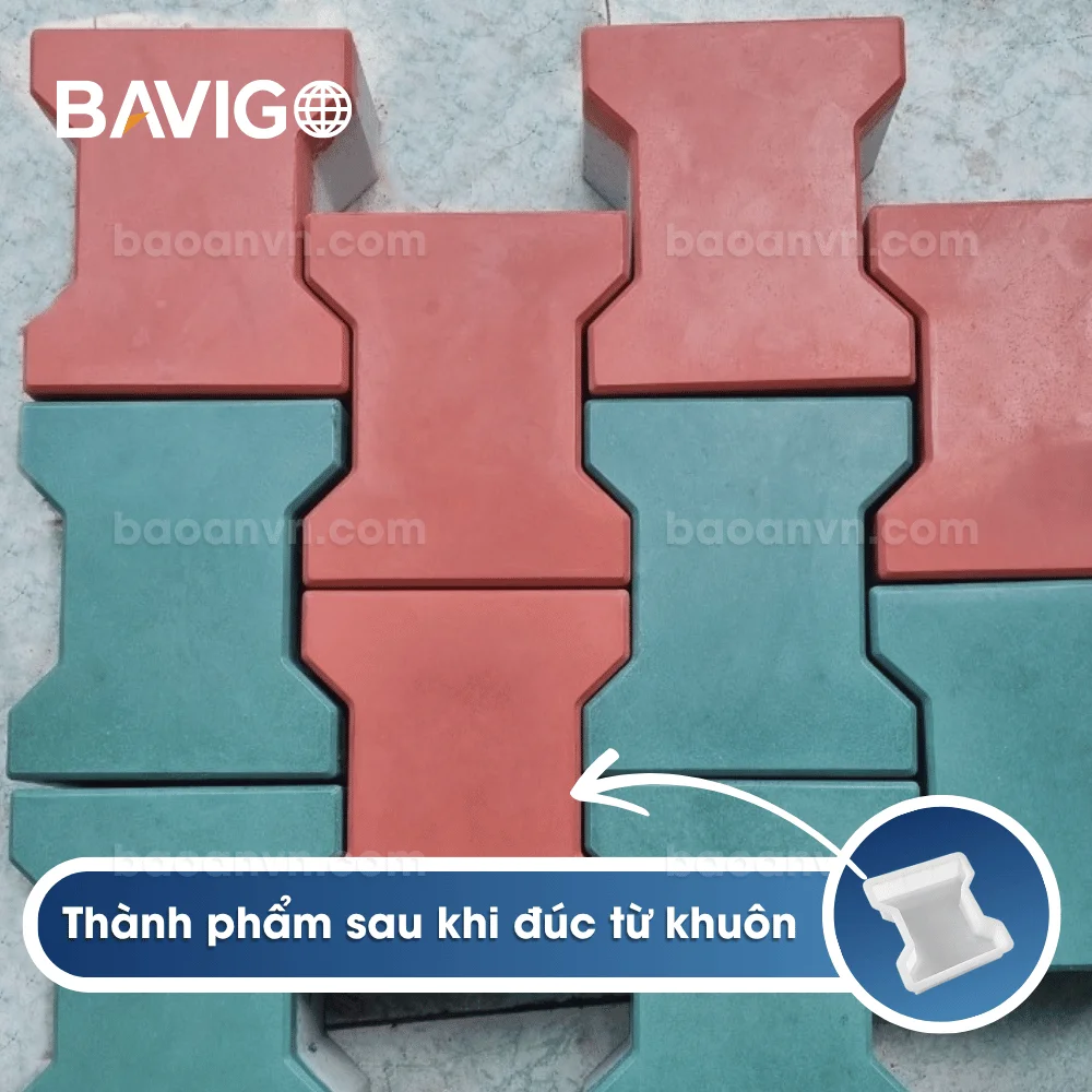 Khuông gạch chữ i nhám 6cm 001013 03