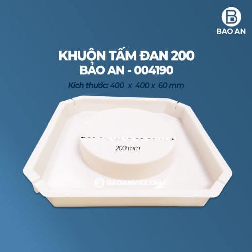 Khuôn Tấm Đan 200 - Bảo An 004190