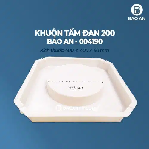 Khuôn Tấm Đan 200 - Bảo An 004190