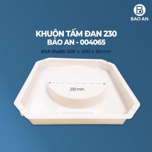 Khuôn tấm đan 230 - Bảo An 004065